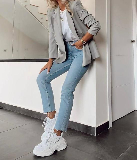 Looks con zapatillas