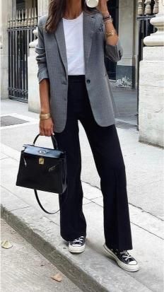 Looks con zapatillas