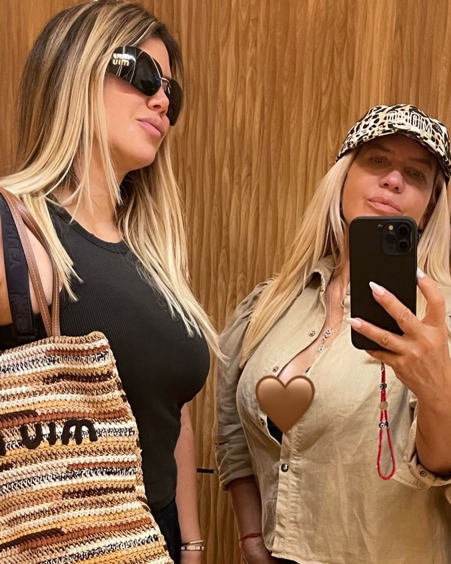 Nora Colosimo, Wanda Nara