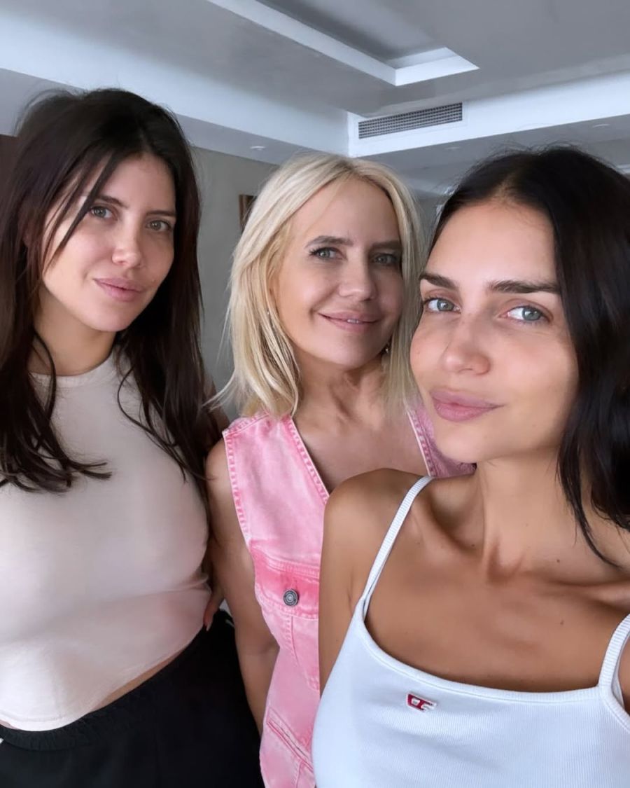Nora Colosimo, Wanda Nara