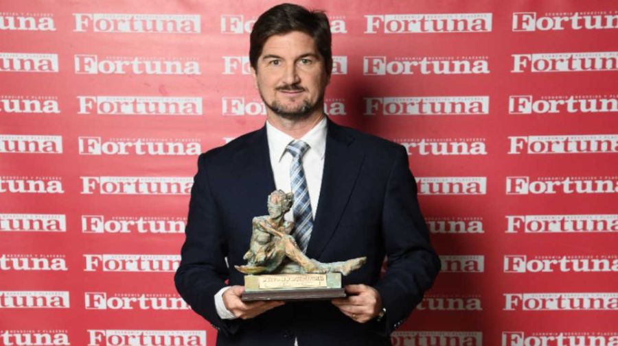 Mariano Vega, CEO de RAGHSA