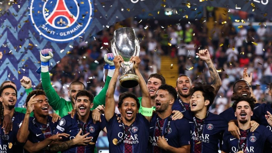 PSG campeón de la Supercopa UEFA