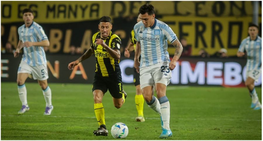 Racing vs. Peñarol