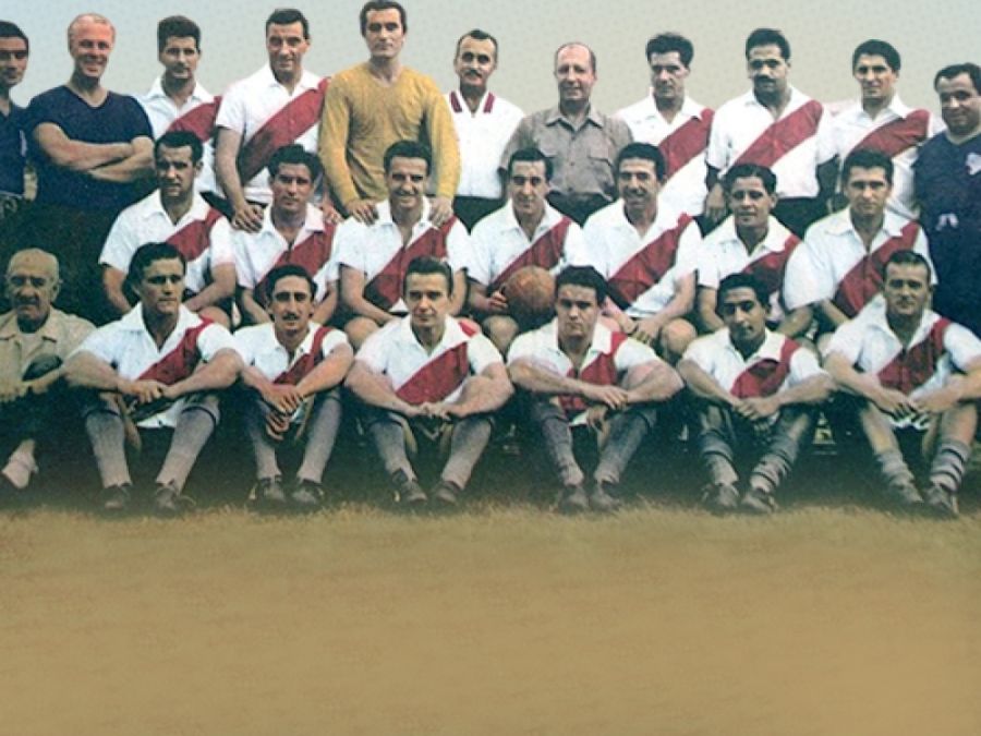 River campeón 1957