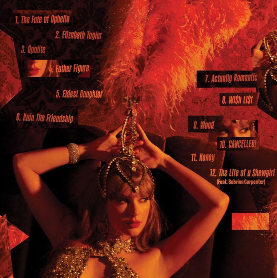 Taylor Swift para The Life of a Showgirl