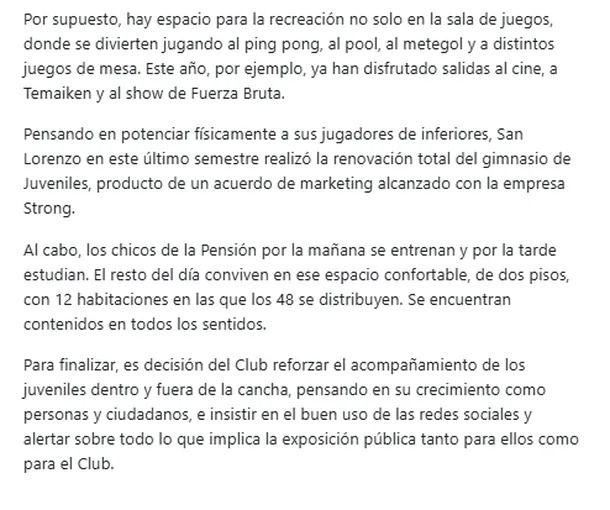 Comunicado CASLA
