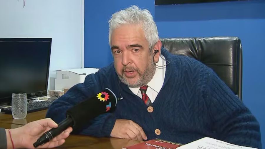 Diego Fernández Lima y Cristian Graf 20250814