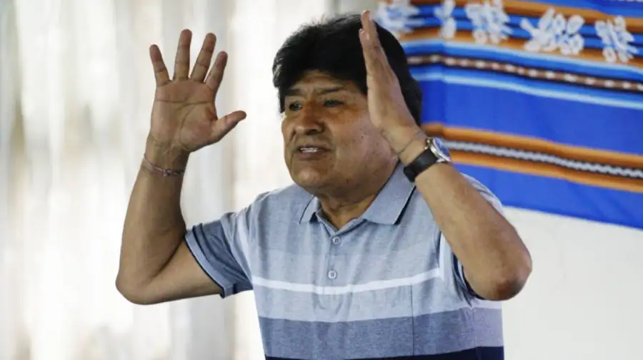 evo morales 14082025