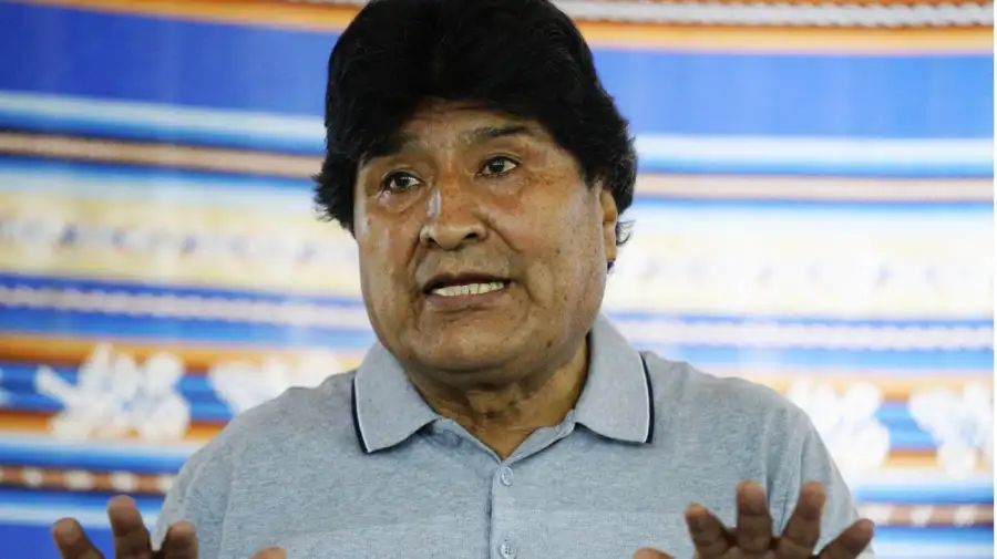evo morales 14082025