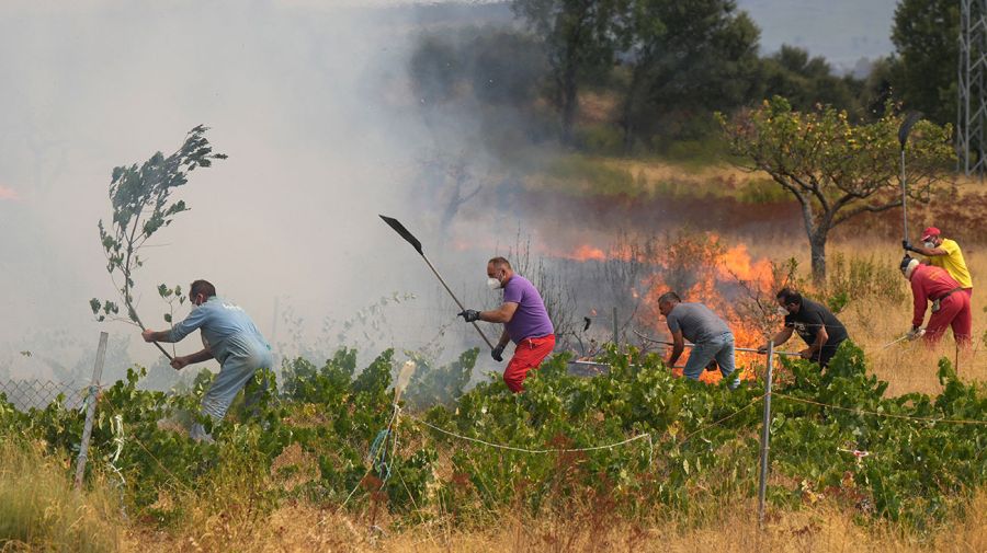 Incendio en España 14082025