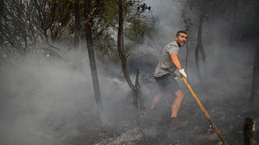 Incendio en España 14082025