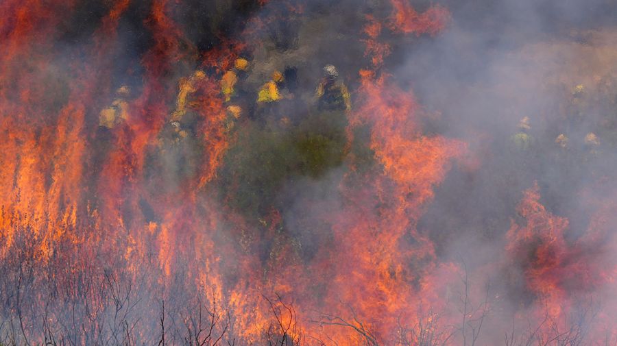 Incendio en España 14082025