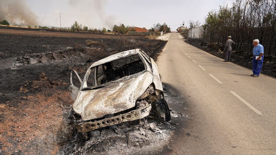Incendio en España 14082025