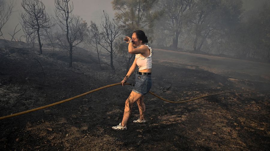 Incendio en España 14082025