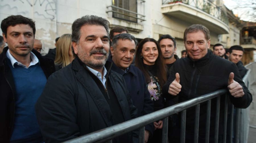 Javier Milei presenta a los candidatos bonaerenses en La Plata 20250814