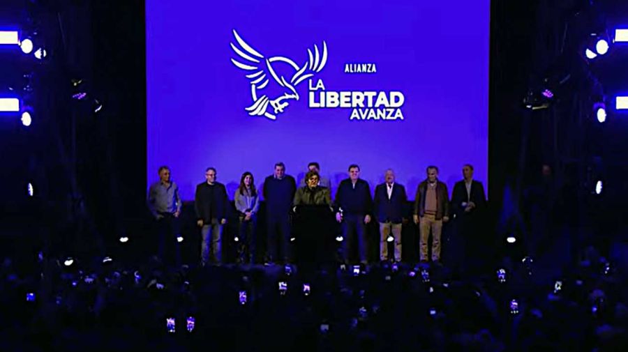 Javier Milei presenta a los candidatos bonaerenses en La Plata 20250814