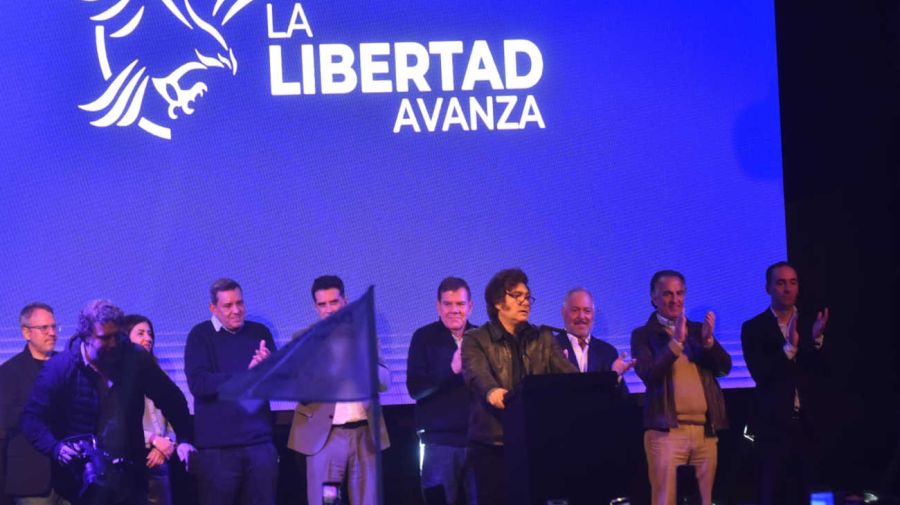 Javier Milei presenta a los candidatos bonaerenses en La Plata 20250814