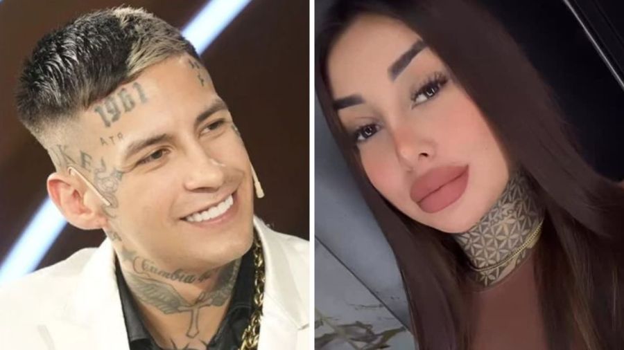 L-Gante, Tamara Báez
