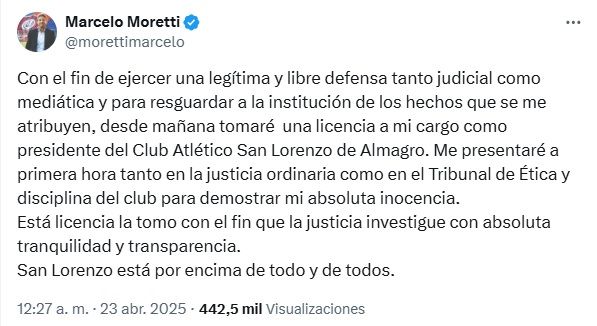 Marcelo Moretti
