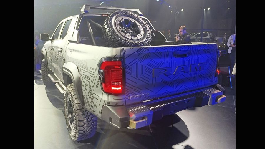 Ram Dakota Nightfall