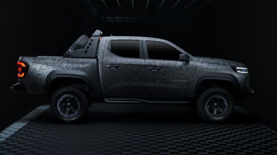 Ram Dakota Nightfall Concept