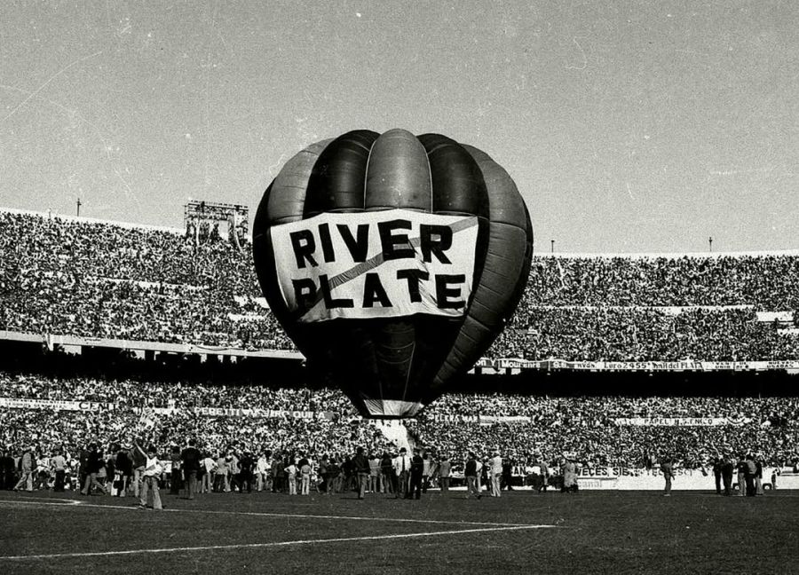 River campeón 1975