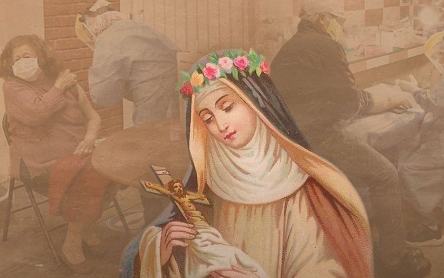 Virgen de Santa Rosa