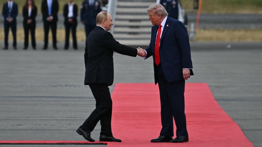 20250815 El encuentro entre Donald Trump y Vladimir Putin en Alaska