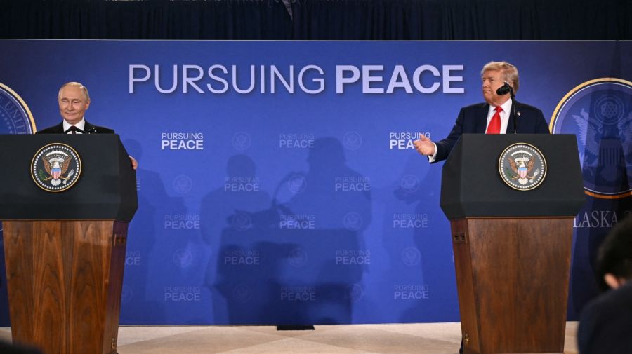 20250815 Vladimir Putin y Donald Trump mantuvieron una cumbre de 3 horas en Alaska