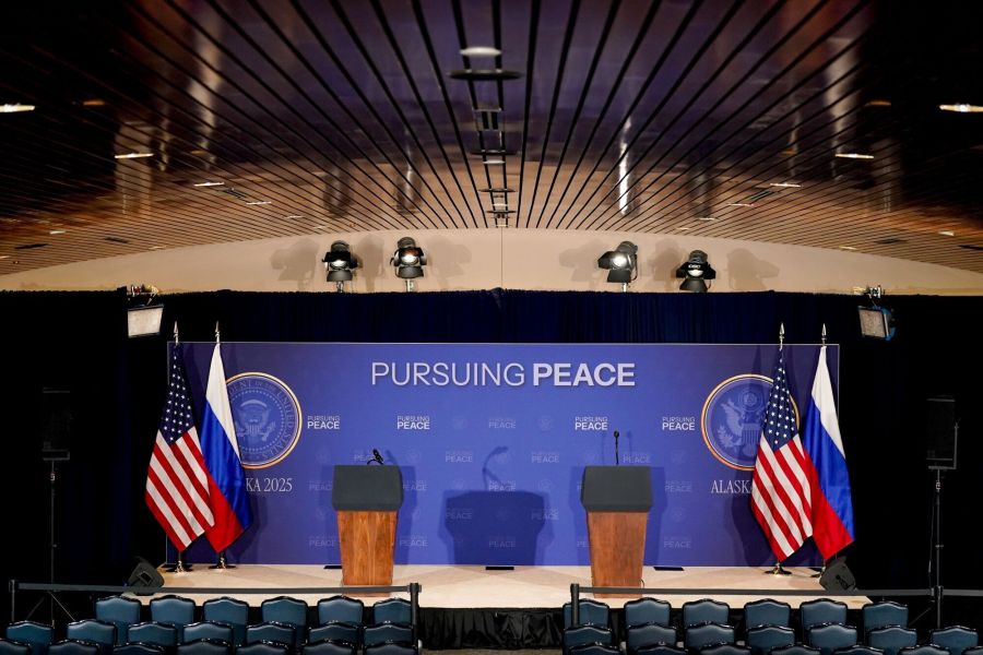 Trump And Putin Head To Historic Meeting In Alaska