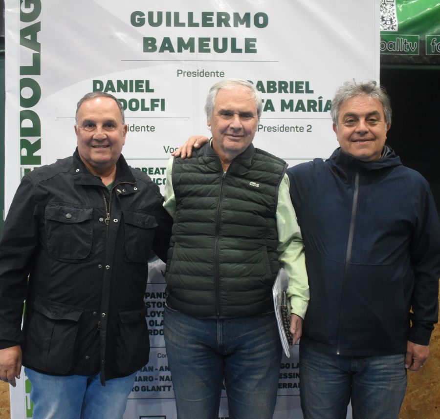 Autoridades de Ferro