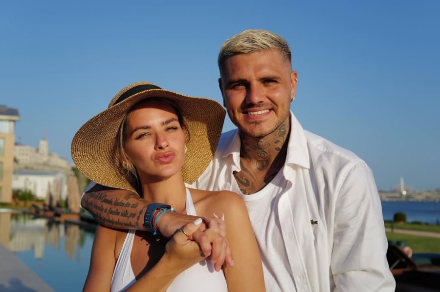 China Suárez, Mauro Icardi