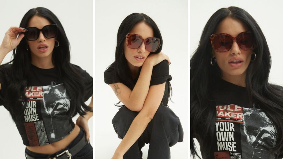 Colección Coco, Legado, Lali, Groupie, Libra, Villano, Majo / Créditos: Hardem Eyewear