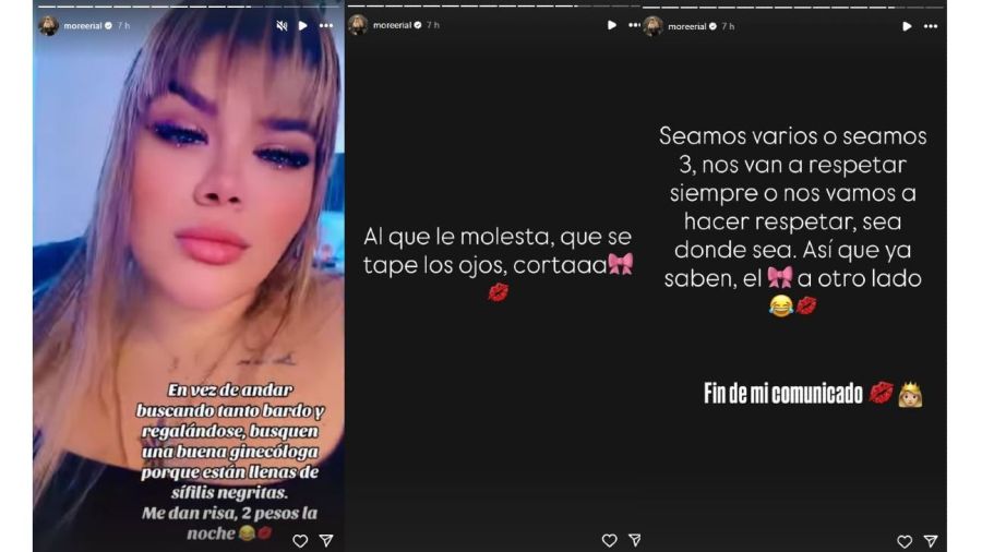 Descargo Morena Rial tras pelearse a los botellazos con otra mujer
