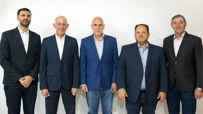 Directivos de Caminos de las Sierras