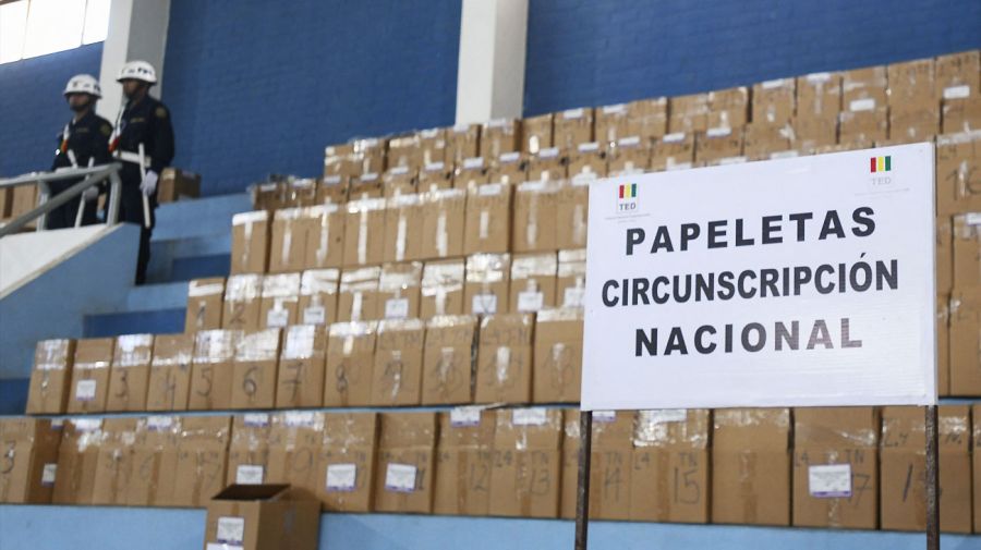 Elecciones en Bolivia 15082025
