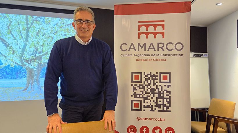 Horacio Berra, presidente de Camarco