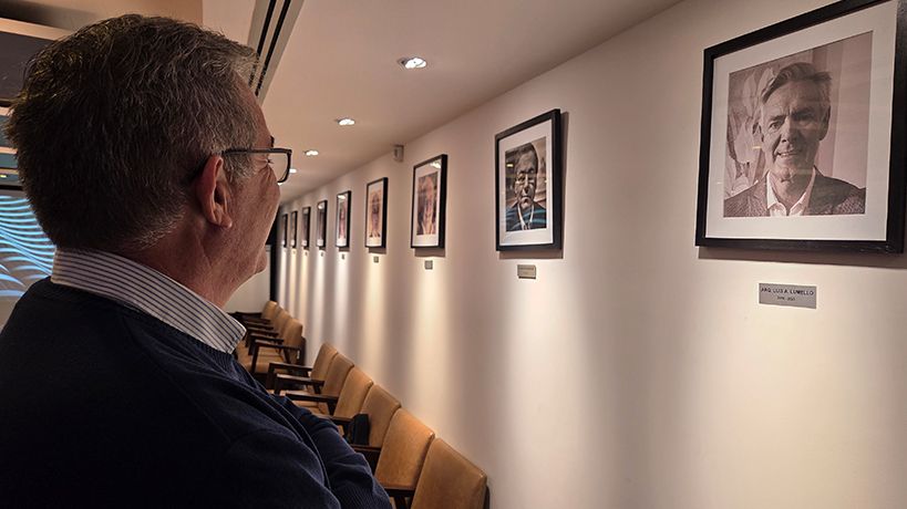 Horacio Berra y todos los presidentes que pasaron por Camarco