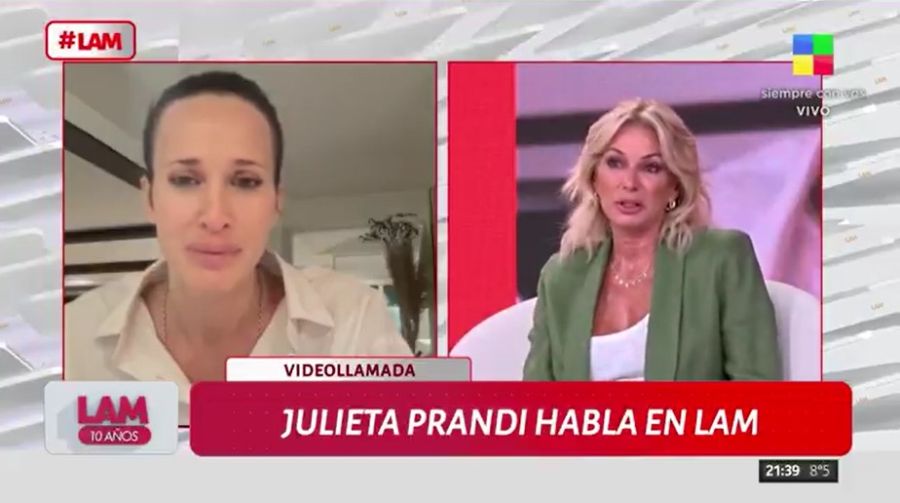 Julieta Prandi y Yanina Latorre