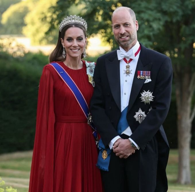 Kate Middleton y Guillermo