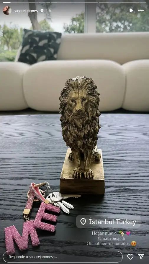 La casa de la China Suárez y Mauro Icardi en Turquía