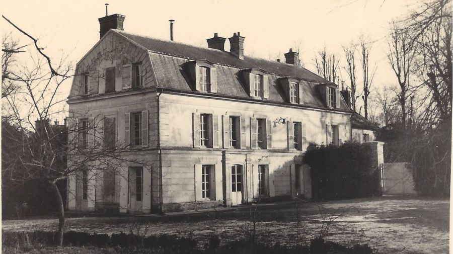 La casa de San Martín Grand Bourg