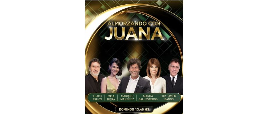 Los invitados de Juana Viale