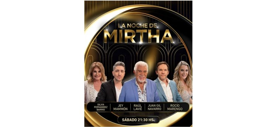 Los invitados de Mirtha Legrand
