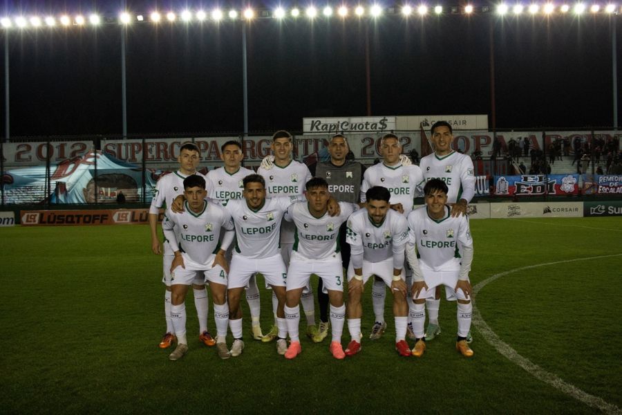 Primer equipo de Ferro