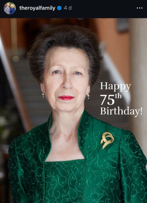 Princesa Ana de Inglaterra