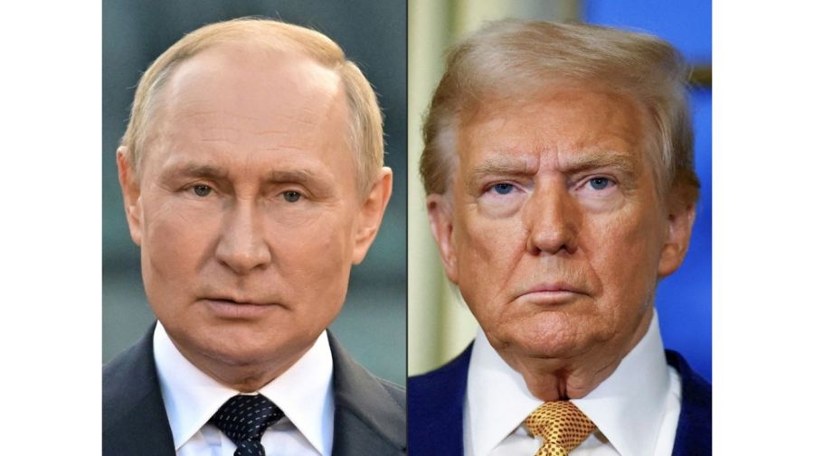 Vladimir Putin y Donald Trump