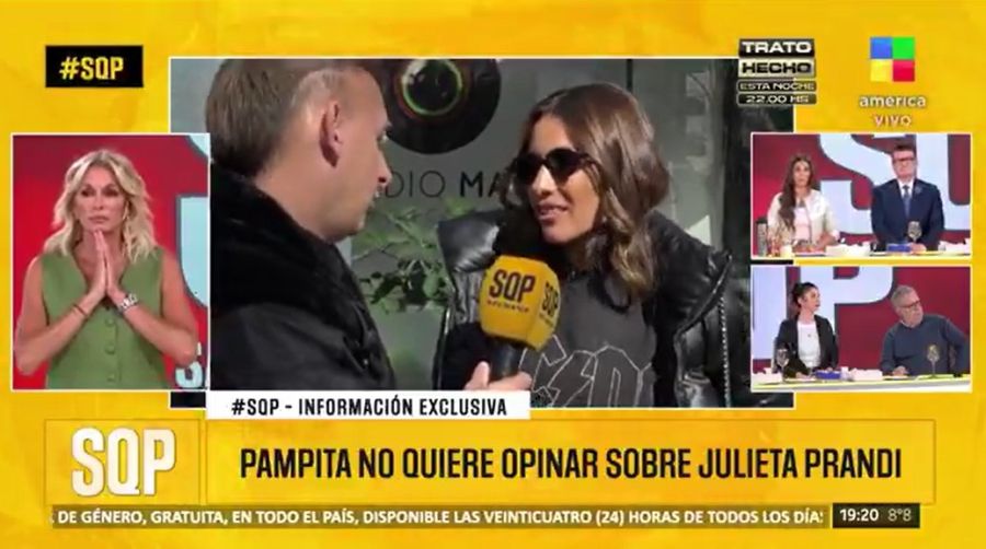 Yanina Latorre y Pampita