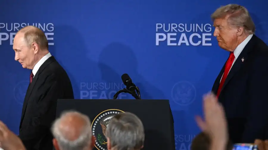 20250816 Vladimir Putin y Donald Trump