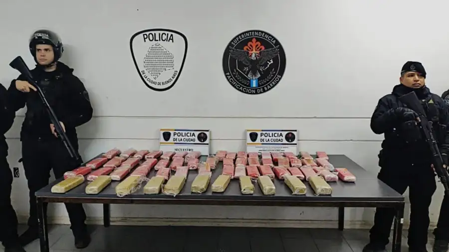 Detuvieron a dos hermanos por venta de droga 20250816